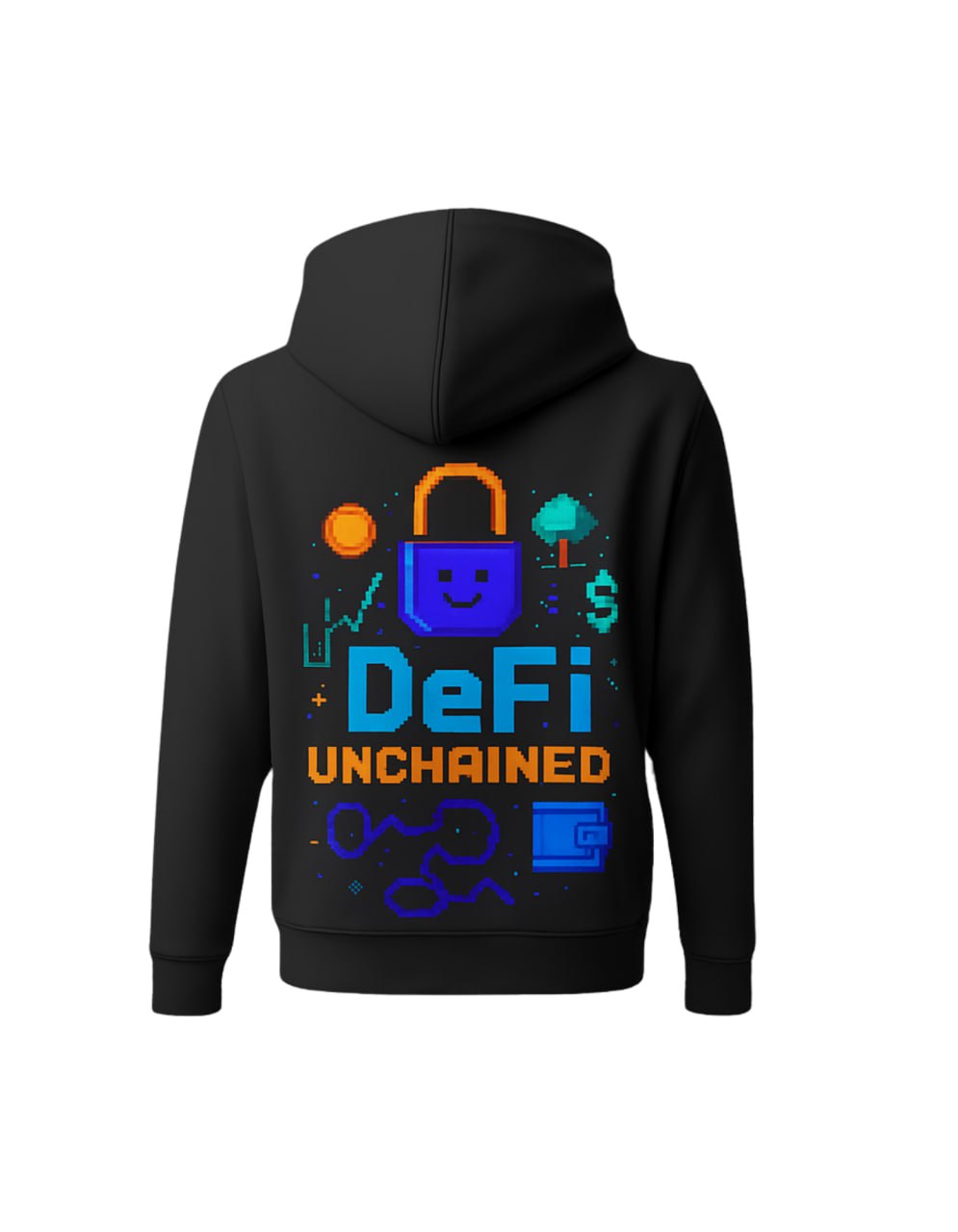 🔓 DeFi Hoodie