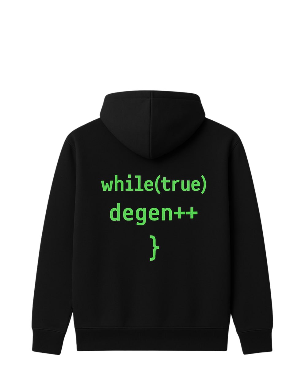🌌 Degen Hoodie